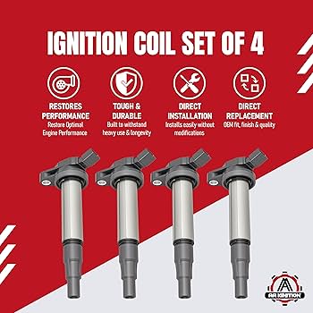 Amazon.com: Replacement Ignition Coil Pack Set of 4